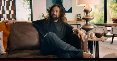 Jason Momoa’s Super Bowl Commercial [VIDEO]