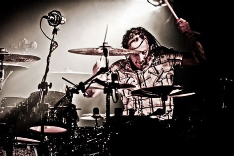 Morgan Rose Of Sevendust: On The Attack - DRUM! Magazine