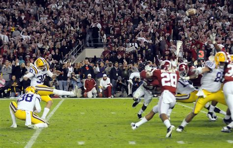 LSU vs. Alabama: Recapping last five Tigers wins in rivalry