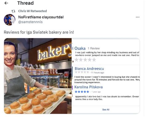 Swiatek not amused by 'Iga's Bakery' memes - Rediff Sports