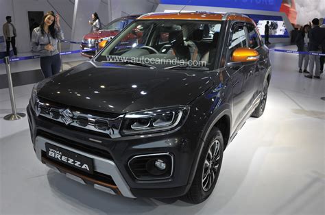 2020 Maruti Vitara Brezza petrol price starts at Rs 7.34 lakh; Brezza petrol price starts Rs ...