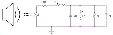 How to Simulate Speaker with Equivalent RLC Circuit