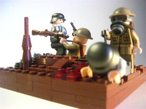 Lego WW1 Trench Raid! - a photo on Flickriver