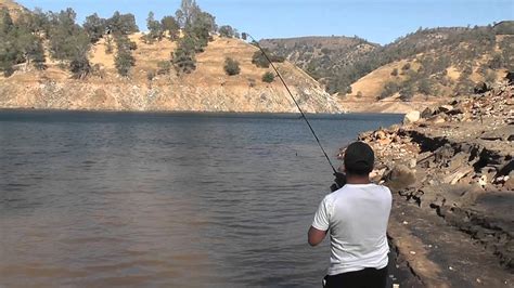 Millerton Lake Fishing (Sept 2013) - YouTube