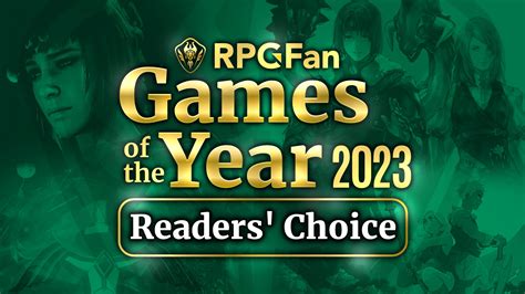 RPGFan Games of the Year 2023: Readers' Choice Voting (Closes January ...