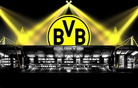 Wallpaper Dortmund, Borussia, The Signal Iduna Park images for desktop ...