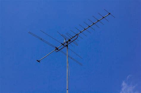 Premium Photo | Old style tv antenna