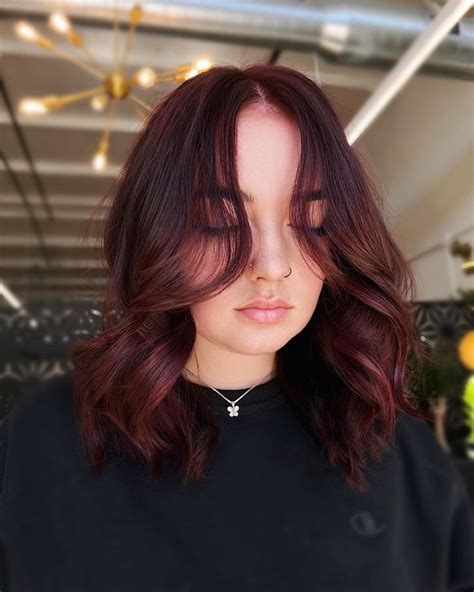 Black Cherry Hair Color + 14 Cherry Color Ideas That Are In Fashion In 2024