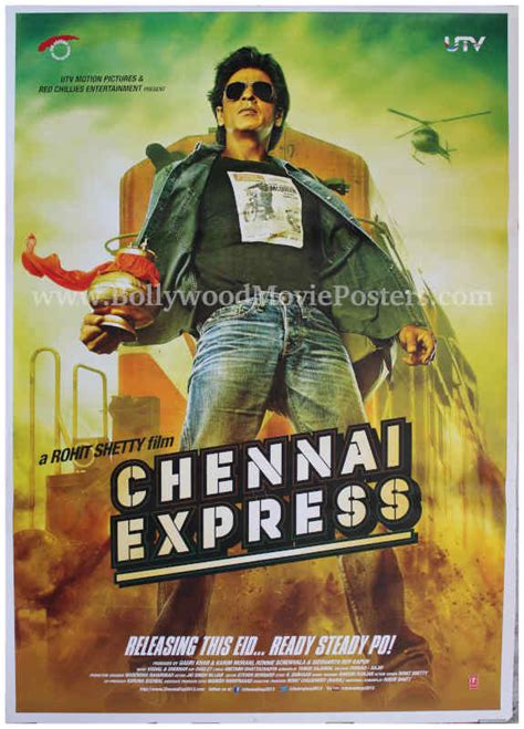 Shah Rukh Khan poster Chennai Express