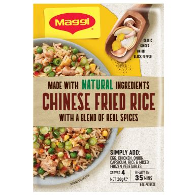 MAGGI Chinese Fried Rice Recipe Mix | MAGGI Australia