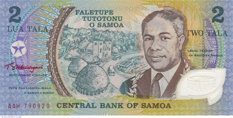 2 Tala ND(1990), 1990 Commemorative Issue - Samoa - Banknote - 975