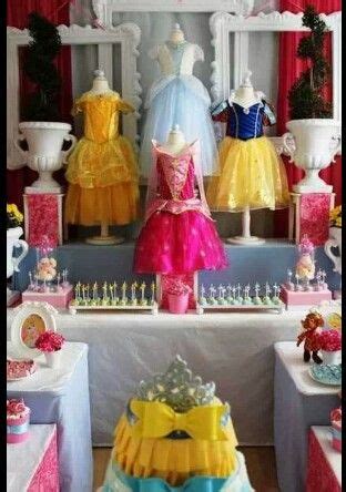 Princess dress up party idea. I love this idea | Princess birthday party, Princess tea party ...