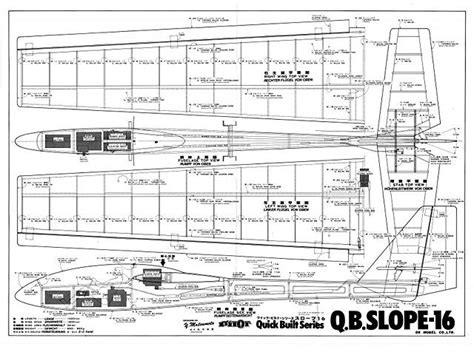 Balsa Wood Glider Plans | Download Free Glider Plans http://www.outerzone.co.uk/plan_details.asp ...