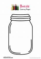 Coloring Pages Of A Jar sketch template