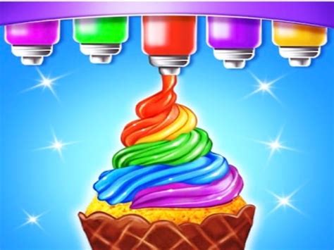 Play free online games on Jangogames Ice Cream Cone Games