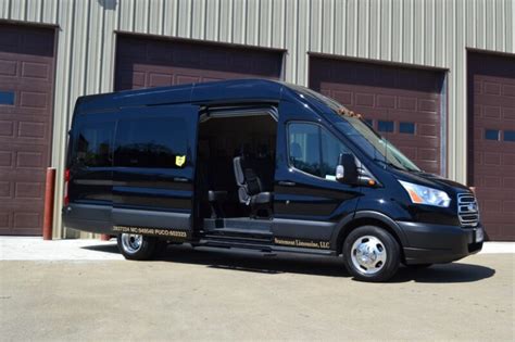 Ford Transit Luxury Shuttle - Limo and party bus limousine service ...