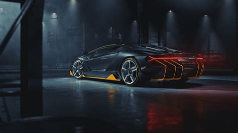 Lamborghini Centenario Rear 2020 Wallpaper,HD Cars Wallpapers,4k ...