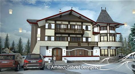 Romanian Architecture At Its Best - Neo-Romanian Style Inspired Houses