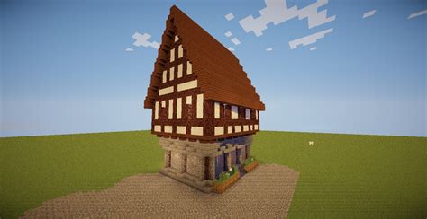 Medieval German/Czech House (Test Build TT) Minecraft Map