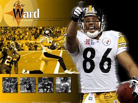 Super Steeler's, Hines Ward, 1998-2011, Super Bowl XL MVP. | Pittsburgh ...