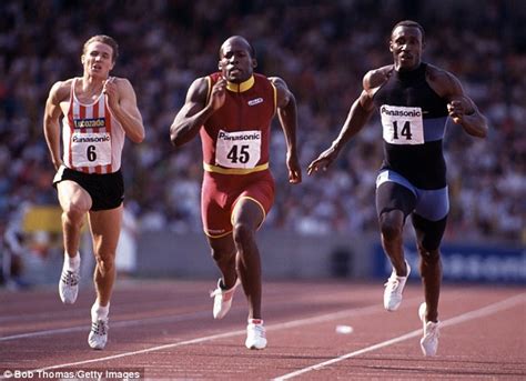 Stop Linford Christie and only punish failed tests, says ex-sprinter John Regis | Daily Mail Online