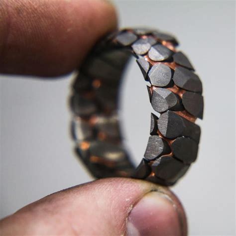 A Superconductor Rod transformed into an elegant ring Accessories Jewelry, Mens Jewelry, Fashion ...