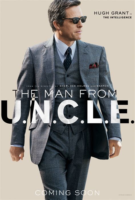 The Man from U.N.C.L.E. character posters