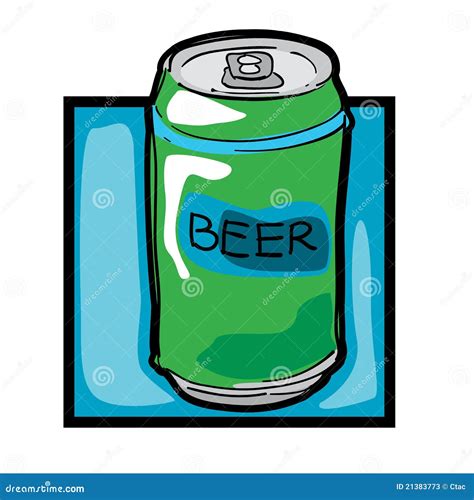 Clip Art Beer Can Stock Photos - Image: 21383773