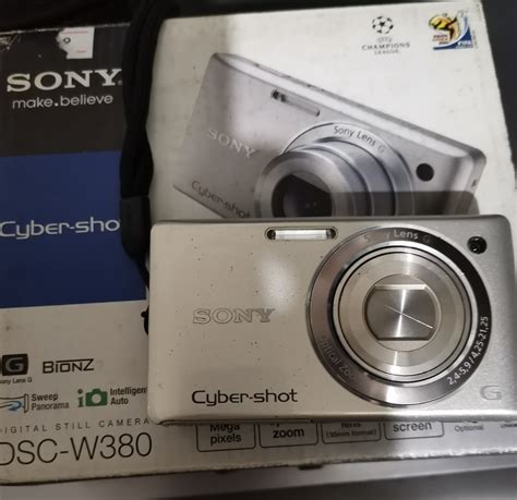 Sony Cyber Shot, Photography, Cameras on Carousell