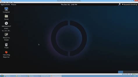 SteamOS - Desktop Preview & Virtual Machine Installation Tutorial - YouTube