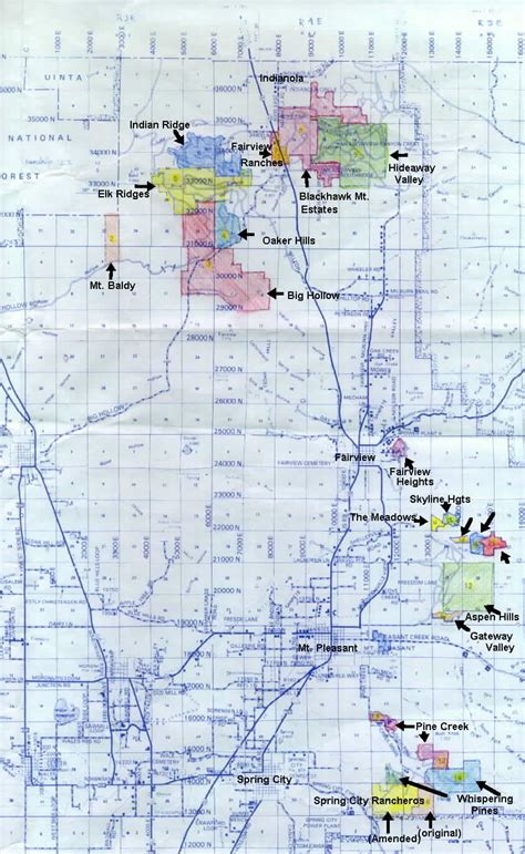 Sanpete-Subdivision Info.