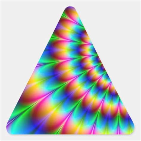 Rainbow Spiral Optical Illusion | Zazzle