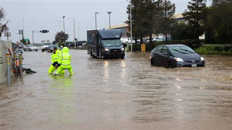 Flooding prompts closure of major Bay Area highway and evacuation ...