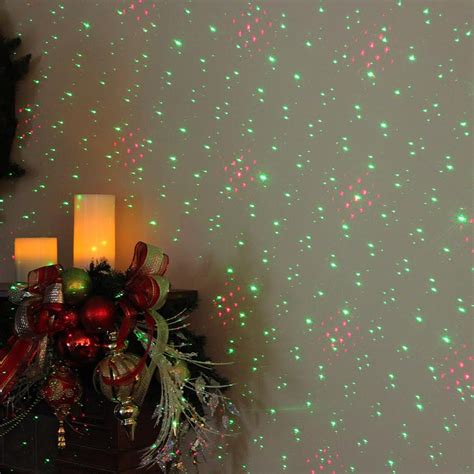 Sound Activated Dynamic Mini Christmas Laser Star Light Projector with ...