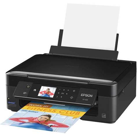 Epson XP-420 Wifi Printer Scanner Copier Computer Portable Laptop Small in One | Photo printer ...