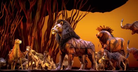 Lion King's Revolutionary Use of Puppetry on Broadway