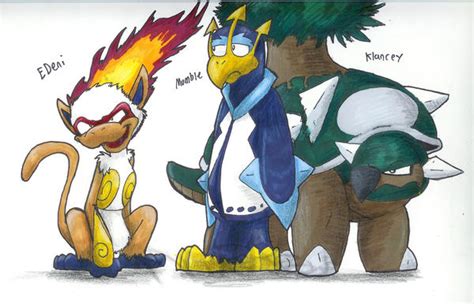 Sinnoh Starters by murkrowzy on DeviantArt