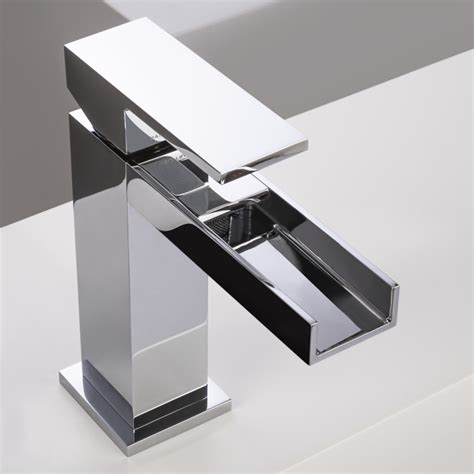 Grifo lavabo cascada Open Space 3400 Gaboli Flli con desagüe