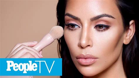 Kim Kardashian 50 Step Makeup Routine - Makeup Vidalondon