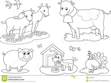 Domestic Animals Drawing Pictures at GetDrawings | Free download