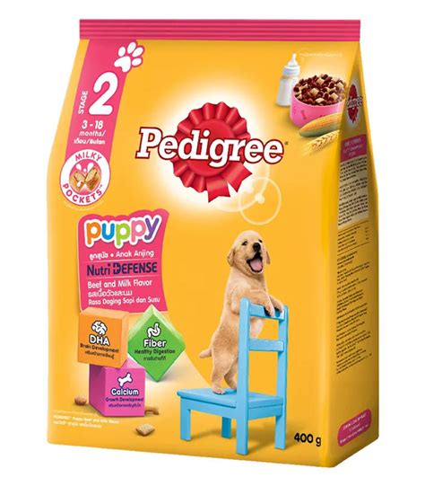 pedigree dry puppy food feeding guide When should i give my puppy a ...