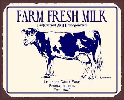 Resultado de imagem para old milk can labels | Farm fresh milk, Farm ...