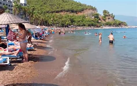 Icmeler Beach Video | Marmaris Turkey | Do & See