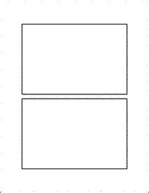 6" x 4" Blank Label Template for MS Word, .PDF and Maestro Label Designer from OnlineLabels.com ...