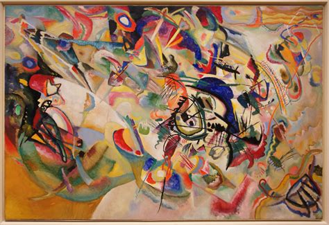 wassily kandinsky painting classic art abstract colorful wallpaper and background