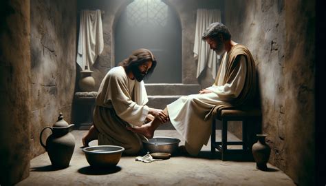 Why Did Jesus Wash The Apostles Feet | Christian.net