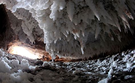 Namakdan Salty Cave, Qeshm Island | Salt cave, Iran, Cool places to visit