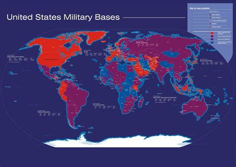 The Global Reach Of The United States Military: A Comprehensive Look At ...