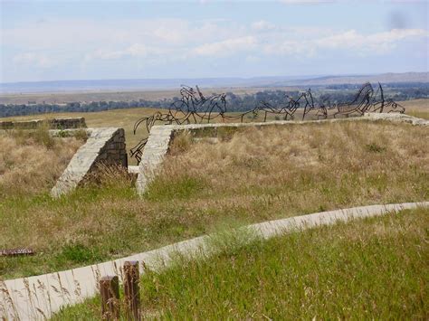 Life at 55 mph: Little Bighorn Battlefield National Monument in Crow ...