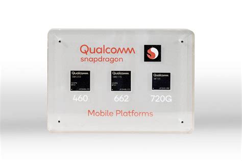 Qualcomm announces Snapdragon 460, 662 and 720G processors - Technobaboy